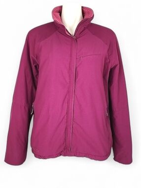 Columbia Sportswear Women's Winter Zip Up Jacket Purple Pink Size XL